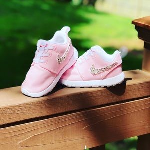 Nike Custom Bling Roshe